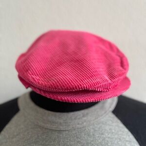 Raspberry Beret hat